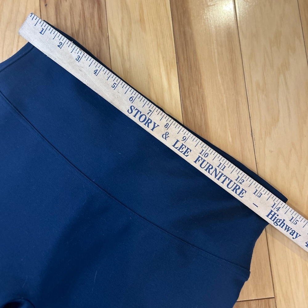 Spanx Navy Blue Women’s Ankle Length Ponte Leggings - Picture 7 of 13